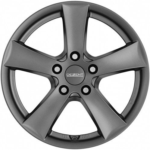 Диски Dezent TX graphite 7x17 5x112 ET34 dia 66,6 graphite matt - 1