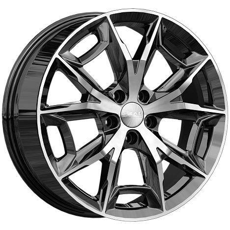 Диски Скад Паркер 7,5x19 5x108 ET45 dia 63,35 алмаз - 1