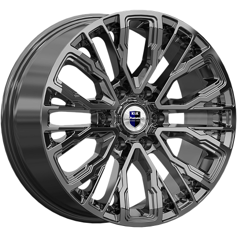 Диски K&K Кортес 8,5x19 6x139,7 ET38 dia 67,1 кварц - 1