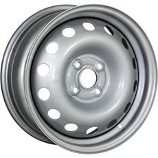 Диски TREBL 53C47G FORD FOCUS M/Y 99 (CW170) 5,5x14 4x108 ET47 dia 63,3 silver - 1