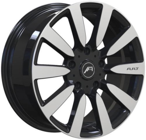 Диски Кованные диски Art Toyota Land Cruiser 200 8,5x20 5x150 ET50 dia 110,5 черный+полировка - 1