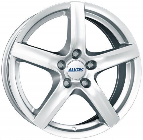 Диски Alutec Grip 7,5x17 5x114,3 ET35 dia 70,1 polar silver - 1