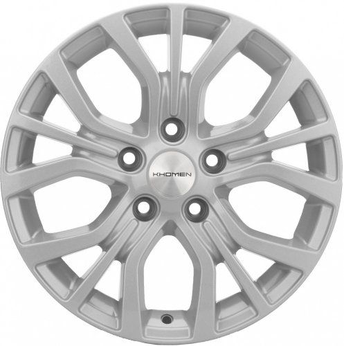 Диски Khomen Wheels KHW1608 (Grand Vitara) 6,5x16 5x114,3 ET45 dia 60,1 F-silver Россия - 1