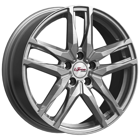 Диски iFree Бомбей 6,5x18 5x114,3 ET47 dia 66,1 хай вэй - 1