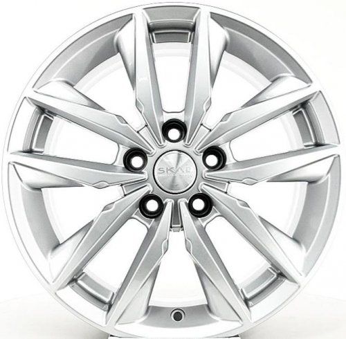 Диски Скад Тирион 6,5x16 5x100 ET48 dia 56,1 селена - 1