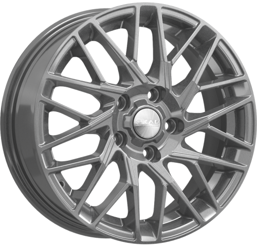 Диски Скад Сиена 6,5x16 5x114,3 ET50 dia 66,1 графит Россия - 1