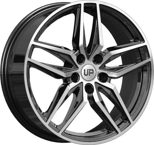 Диски Wheels UP Up112 7x18 5x112 ET45 dia 57,1 new diamond - 1