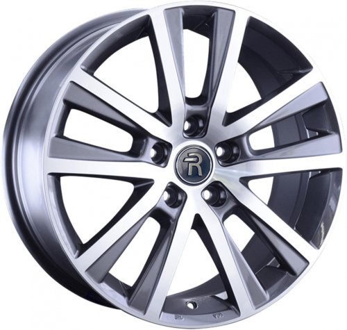 Диски Replay Volkswagen (VV96) 7x17 5x120 ET55 dia 65,1 GMF - 1