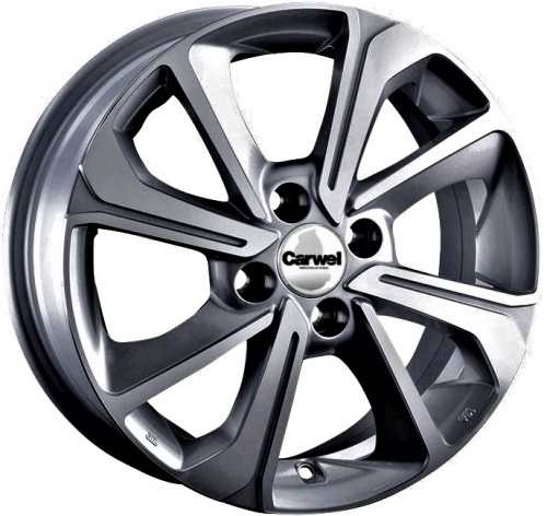 Диски Carwel Воже 1501 (Granta) 6x15 4x98 ET36 dia 58,6 AGR - 1