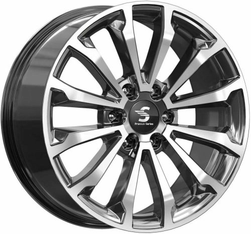 Диски K&K Premium Series КР006 (20_Land Cruiser Prado) 8,5x20 6x139,7 ET25 dia 106,1 diamond quartz - 1
