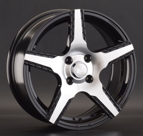 Диски LS wheels 888 7,5x17 5x114,3 ET35 dia 73,1 BKF - 1