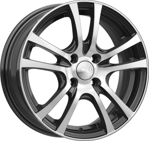 Диски Скад Дели 6x15 5x100 ET38 dia 57,1 алмаз - 1