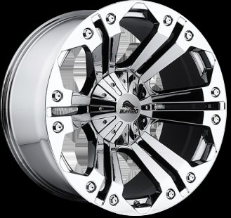 Диски Buffalo BW -778 9x20 5x139,7x150 ET35 dia 110,5 chrome - 1