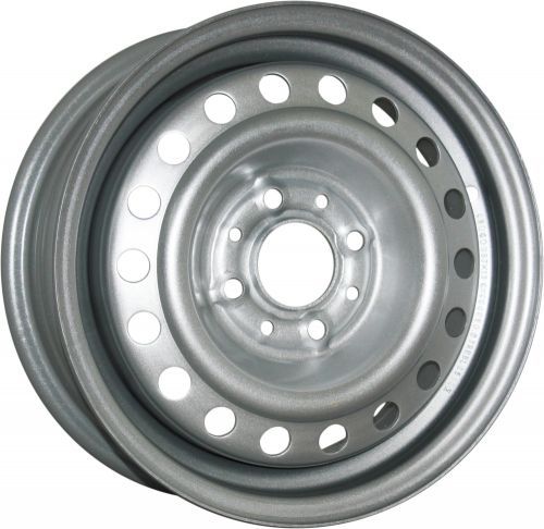 Диски TREBL x40006 CHEVROLET AVEO OLD 6x15 4x100 ET45 dia 56,6 silver - 1