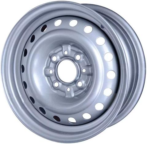 Диски Magnetto 13001 5x13 4x98 ET35 dia 58,6 серебристый - 1
