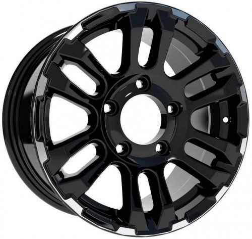 Диски Скад Тайга 7x16 5x139,7 ET40 dia 98,5 алмаз Россия - 1