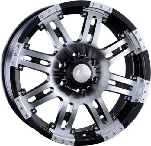 Диски LS wheels 954 9x18 6x139,7 ET25 dia 106,1 BKF - 1