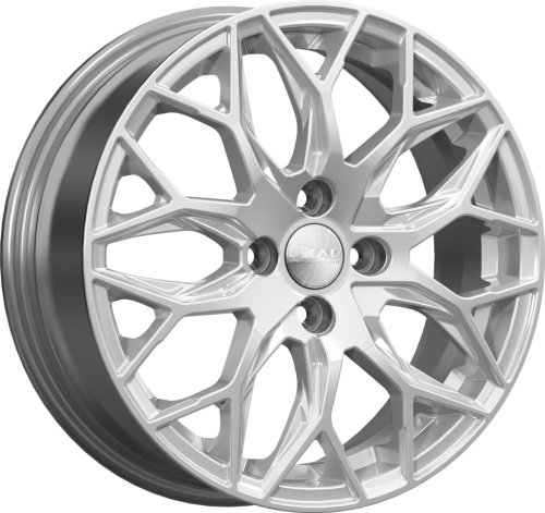 Диски Скад Фабиан 6x16 4x100 ET41 dia 60,1 селена Россия - 1