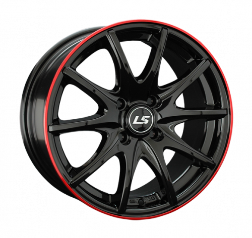 Диски LS wheels 190 7x16 5x105 ET36 dia 56,6 BK(FRL) - 1