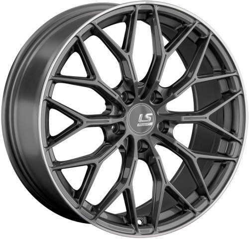 Диски LS FlowForming RC69 8x18 5x114,3 ET40 dia 67,1 GML - 1