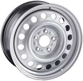 Диски TREBL 64A50C 6x15 4x100 ET50 dia 60,1 silver - 1