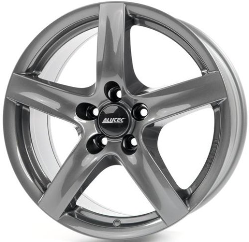 Диски Alutec Grip 6,5x16 5x114,3 ET50 dia 70,1 graphite - 1