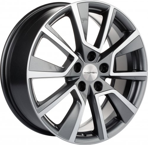 Диски Khomen Wheels KHW1802 (Jolion) 7x18 5x114,3 ET37 dia 66,5 gray-FP Россия - 1