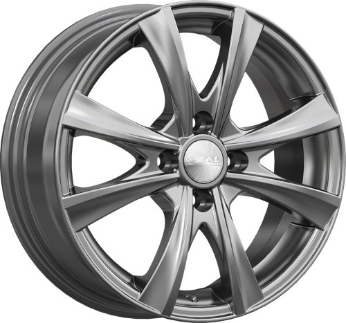 Диски Скад Мальта 5,5x14 4x100 ET45 dia 67,1 графит - 1