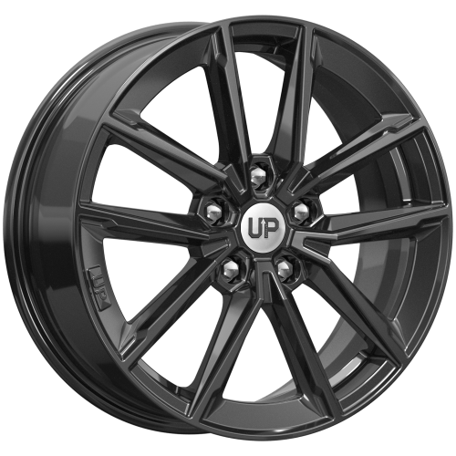 Диски Wheels UP Up104 6,5x17 5x114,3 ET40 dia 66,1 new black - 1