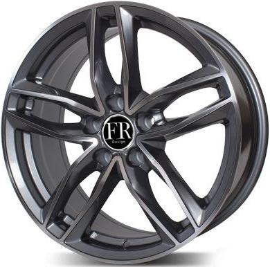 Диски Replica FR Audi (A102) 7,5x17 5x112 ET28 dia 66,6 GMF - 1