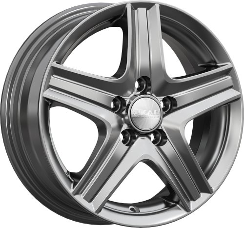 Диски Скад Магнум 5,5x14 5x100 ET38 dia 57,1 графит - 1