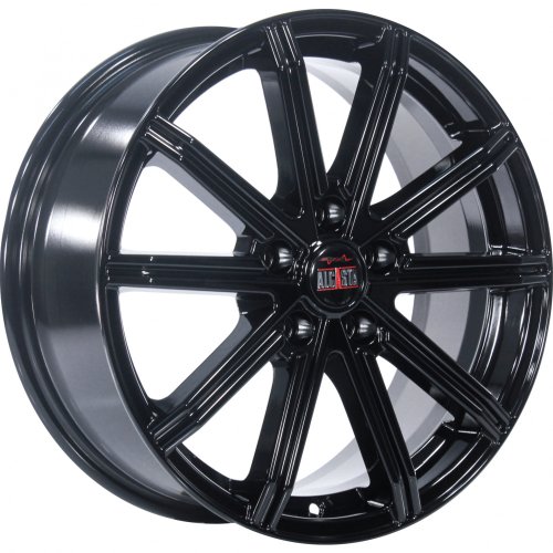 Диски Alcasta M64 6,5x16 5x114,3 ET43 dia 67,1 Black - 1