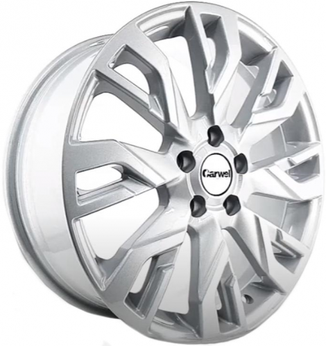 Диски Carwel Чеко 1809 7x18 5x114,3 ET45 dia 60,1 SLT - 1