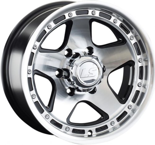 Диски LS wheels 870 8x16 6x139,7 ET-10 dia 106,1 BKF - 1