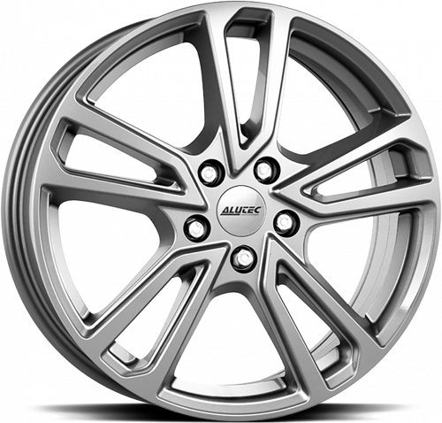 Диски Alutec Tormenta 7x18 5x112 ET35 dia 57,1 polar silver - 1