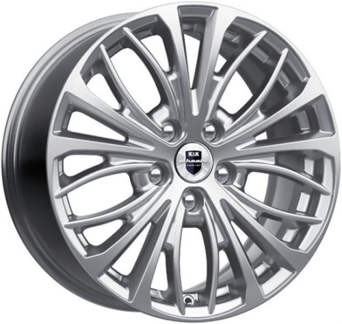 Диски K&K КС873 7,5x17 5x114,3 ET46 dia 67,1 дарк платинум - 1