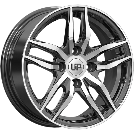 Диски Wheels UP Up125 6x15 4x108 ET27 dia 65,1 new diamond - 1