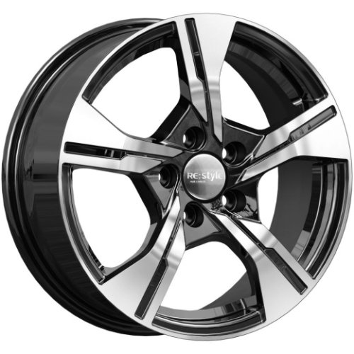 Диски K&K КС1053 6,5x16 5x108 ET33 dia 60,1 алмаз черный - 1