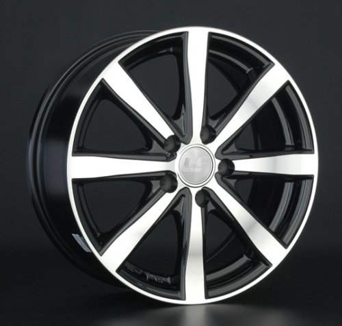 Диски LS wheels 807 6,5x16 5x112 ET45 dia 57,1 BKF - 1