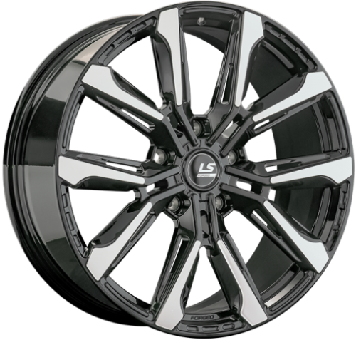 Диски LS Forged FG34 9,5x22 5x150 ET45 dia 110,1 BKF - 1