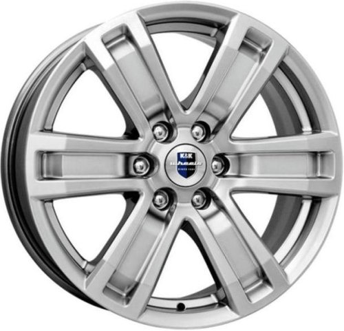 Диски K&K R7-Рольф 7,5x17 6x139,7 ET43 dia 108,1 сильвер Россия - 1