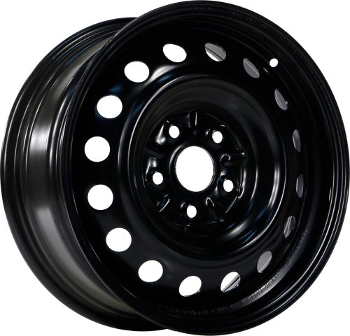 Диски TREBL 9955T 6,5x16 5x100 ET45 dia 54,1 Black - 1