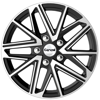 Carwel Галилео 6x16 5x112 ET46 dia 57,1 AB
