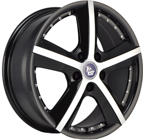 Диски YST X-13 7x17 5x105 ET42 dia 56,6 BKF - 1