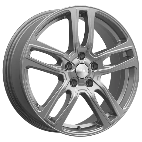 Диски Скад Женева 7x18 5x114,3 ET45 dia 60,1 графит - 1