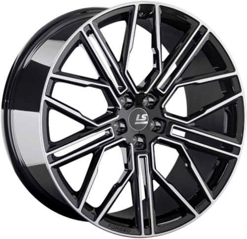 Диски LS Forged FG08 9,5x22 5x150 ET45 dia 110,1 BKF - 1