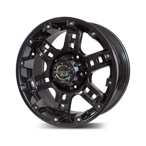 Диски PDW Rev-1 9x18 5x150 ET10 dia 110.5 TBS-2 - 1