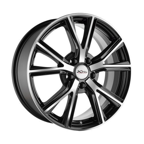 Диски X trike X-122 7,5x18 5x114,3 ET45 dia 67,1 BK/FP - 1
