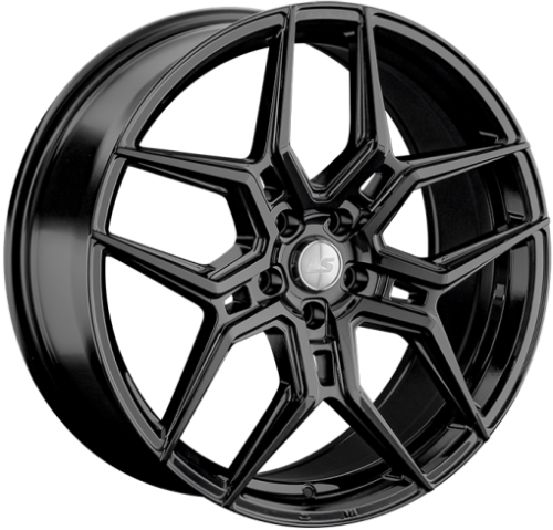 Диски LS wheels 1266 7,5x17 4x100 ET40 dia 60,1 BK - 1
