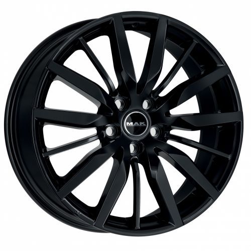 Диски MAK Barbury 9,5x20 5x130 ET60 dia 71,6 gloss black - 1